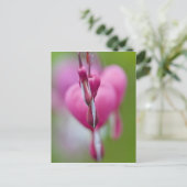 Carte Postale Couleur et forme dramatiques du coeur saignant (Debout devant)