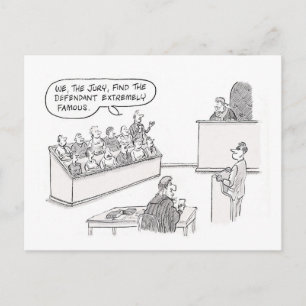 Carte Postale couleur extrêmement célèbre