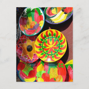 Carte postale couleur Guatemala