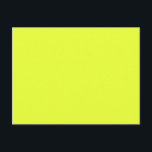 Carte Postale couleur luis citron<br><div class="desc">couleur luis citron E9FF36</div>