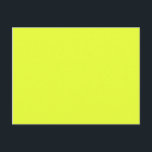 Carte Postale couleur luis citron<br><div class="desc">couleur luis citron E9FF36</div>