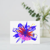 Carte Postale Couleur Manchester (Debout devant)