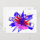 Carte Postale Couleur Manchester (Devant / Derrière)