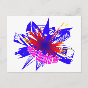 Carte Postale Couleur Manchester