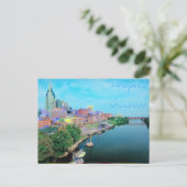 Carte postale couleur Memphis Tennessee (Debout devant)