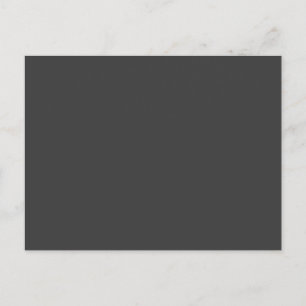 Carte Postale Couleur minimale vierge