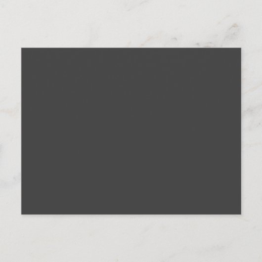 Carte Postale Couleur minimale vierge (Devant)