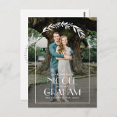 Carte Postale Couleur modifiable du cadre Dreamy Enregistrer la  (Devant / Derrière)