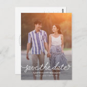 Carte Postale COULEUR MODIFIABLE Du Script De Darling Enregistre (Devant / Derrière)