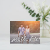 Carte Postale COULEUR MODIFIABLE Du Script De Darling Enregistre (Debout devant)