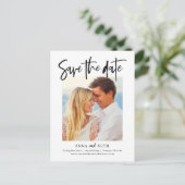 Carte Postale Couleur MODIFIABLE D'UN Tableau Enregistrer La Dat (Debout devant)