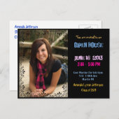 Carte postale couleur openhouse (Devant / Derrière)