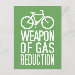 Carte postale couleur personnalisée pour le vélo