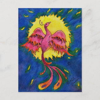 Carte Postale Couleur Phoenix