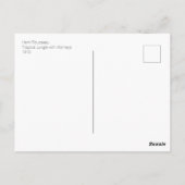 Carte Postale Couleur restaurée Henri Rousseau Tropical Jungle A (Dos)