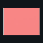 Carte Postale couleur rouge<br><div class="desc">couleur rouge FF7F7F</div>