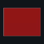 Carte Postale couleur rouge foncé<br><div class="desc">couleur rouge foncé 8B0000</div>