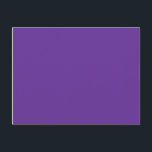 Carte Postale couleur rouge pourpre<br><div class="desc">couleur rouge pourpre rebecca 663399</div>