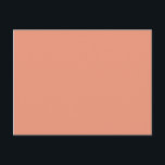 Carte Postale couleur saumon foncé<br><div class="desc">saumon couleur foncé E9967A</div>