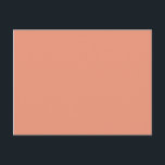 Carte Postale couleur saumon foncé<br><div class="desc">saumon couleur foncé E9967A</div>