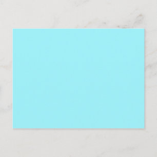 Carte Postale COULEUR SEULEMENT - cyan