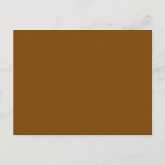 Carte Postale COULEUR SEULEMENT - marron (Devant)