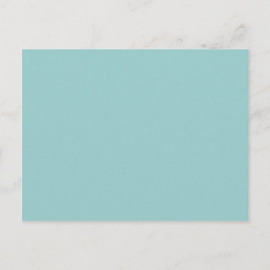 Carte Postale Couleur solide Bleu clair 99CCCC Arrière - plan (Devant)