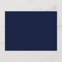 Couleur solide bleu marine de minuit