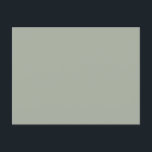 Carte Postale Couleur solide Désert Sage<br><div class="desc">Couleur solide Désert Sage</div>