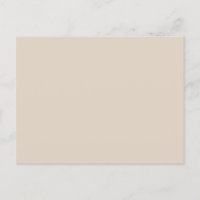 Couleur solide en lin naturel