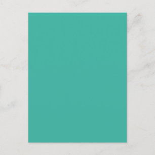 Carte Postale Couleur solide Keppel