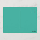 Carte Postale Couleur solide Keppel (Dos)