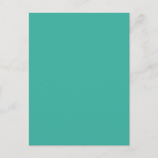 Carte Postale Couleur solide Keppel (Devant)
