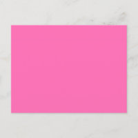 Couleur solide rose chaud