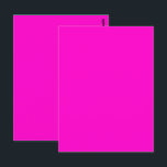 Carte Postale Couleur solide rose chaud<br><div class="desc">Carte postale Note de bienvenue Post Card imprimée avec Hot Pink Solid Color illustration de design par TheFabricSeal à l'adresse Zazzle.com #Zazzle Made https://www.zazzle.com/store/thefabricseal Cette belle et très jolie couleur rose vif a été prise de notre collection de design et de produits intitulée Rainbow Colours Patchwork Geometry Repeat Pattern. Parfait...</div>