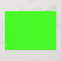 Couleur solide verte néon