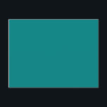 Carte Postale couleur turquoise<br><div class="desc">couleur turquoise 008080 type de vert</div>