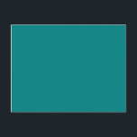 Carte Postale couleur turquoise<br><div class="desc">couleur turquoise 008080 type de vert</div>