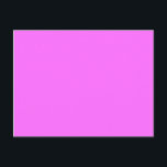 Carte Postale couleur ultra rose<br><div class="desc">couleur ultra rose FF6FFF</div>