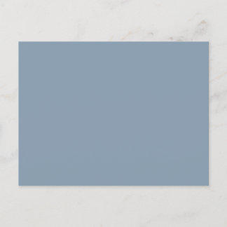 Carte Postale Couleur uni bleu foncé