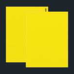 Carte Postale Couleur uni jaune canari<br><div class="desc">Carte postale Note de voeux Postal Carte postale imprimée avec l'illustration de la conception de l'illustration en couleur unie canarienne par TheFabricSeal à l'adresse Zazzle.com #Zazzle Made https://www.zazzle.com/store/thefabricseal. Canary Yellow est une luciole jaune-vert jaune-vert clair, brillant et d'un ton sous-jacent chartreuse. Couleur jaunâtre, étant, ayant ou caractérisé par la teinte,...</div>