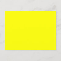 Couleur uni jaune néon