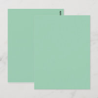 Couleur unie vert menthe appétissant