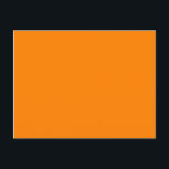 Carte Postale couleur UT orange<br><div class="desc">couleur UT orange FF8200</div>
