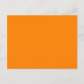 Carte Postale couleur UT orange (Devant)