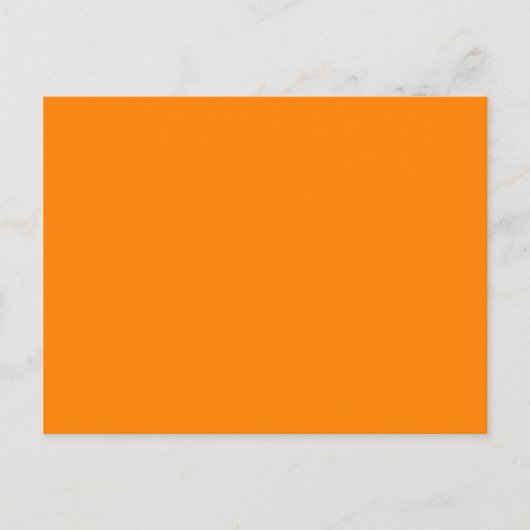 Carte Postale couleur UT orange (Devant)