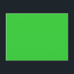 Carte Postale couleur vert citron<br><div class="desc">couleur chaux vert 32CD32</div>