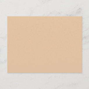 Carte Postale Couleur vide minimal