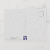 Carte Postale couleur Whimsical Couple Fox Romanti (Dos)