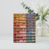 Carte Postale couleurs (Debout devant)